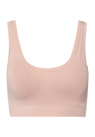 Touch Feeling Crop Top Padded | Blush 71806-1359